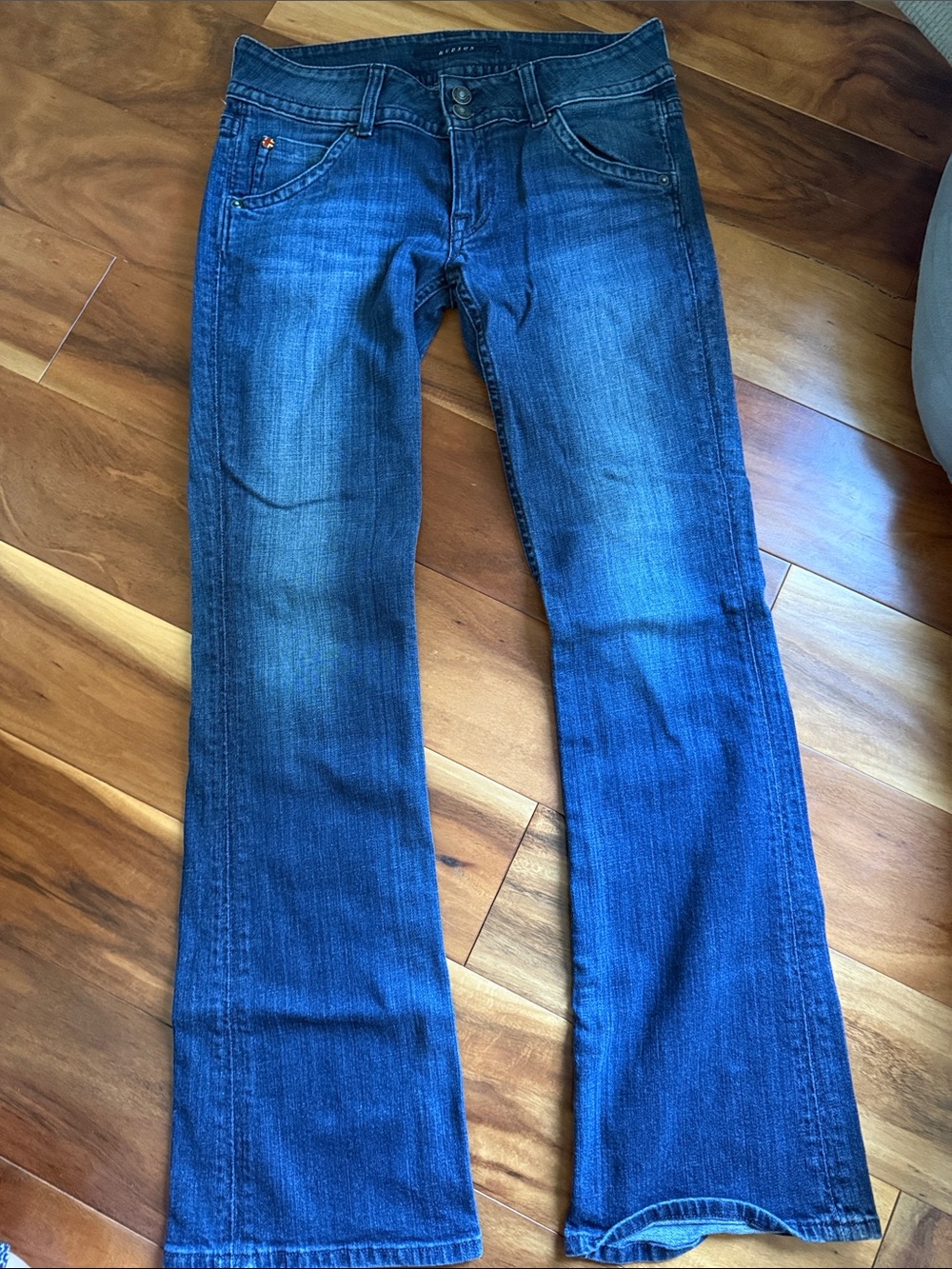 HUDSON Classic Women's Blue Bootcut Jeans